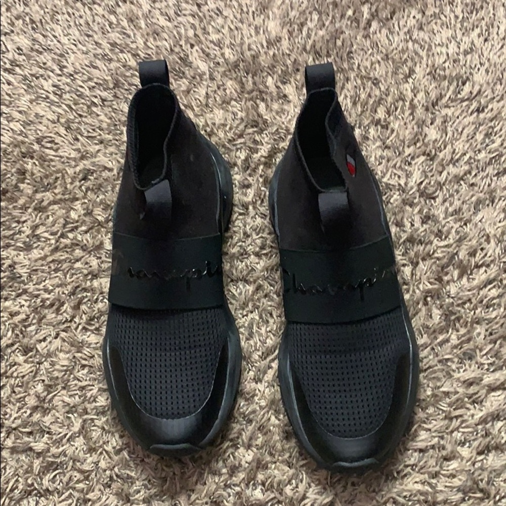 Champion shoes (all black)